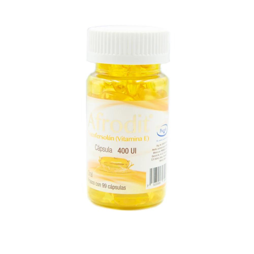 AFRODIT 400UI C30 VITAMINA E PROGELA