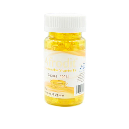 AFRODIT 400UI C30 VITAMINA E PROGELA
