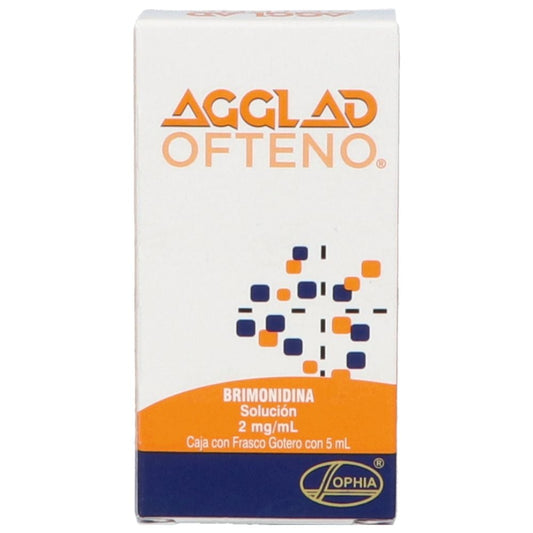 AGGLAD OFT 2MG 5ML