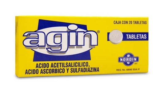 AGIN  300MG TAB C 20