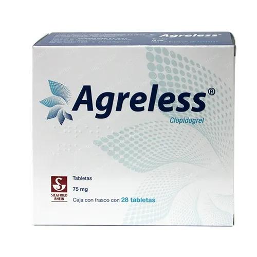 AGRELESS 75MG C28 TABS SEPTIEMBRE 25