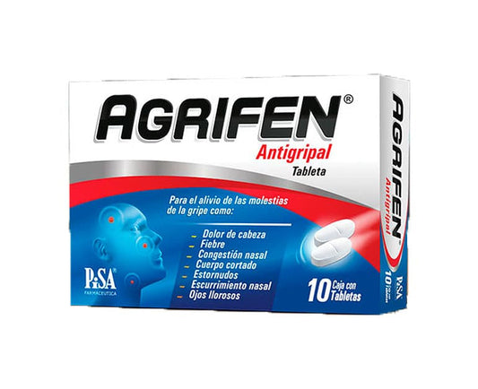 AGRIFEN TAB C 10 PISA OCTUBRE 25