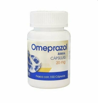 AGRIXAL 20MG C100 CAPS OMEPRAZOL BRULUAGSA