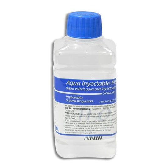AGUA INY 500ML PLAST P IRRIG   12