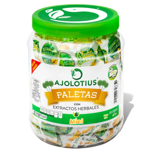 AJOLOTIUS PALETAS VITROLERO