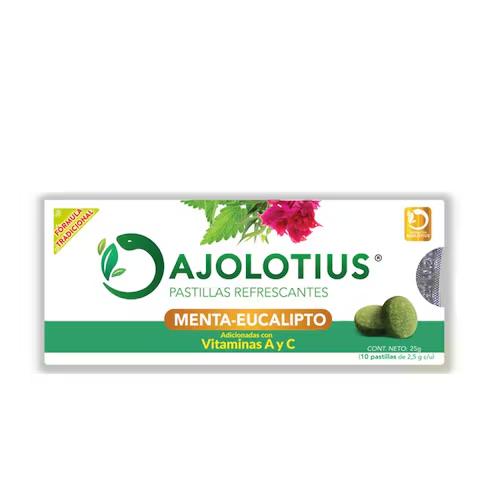 AJOLOTIUS C10 PAST MENTA EUCALIPTO