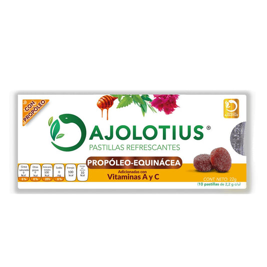 AJOLOTIUS PROPOLEO PASTILLAS C 10