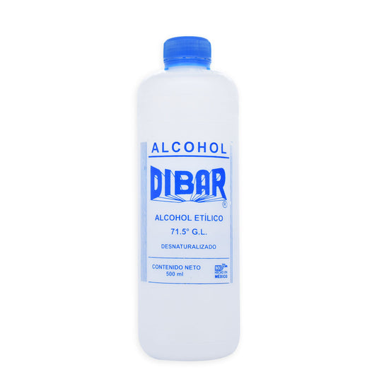 ALCO A 500ML C24 PZAS DIBAR
