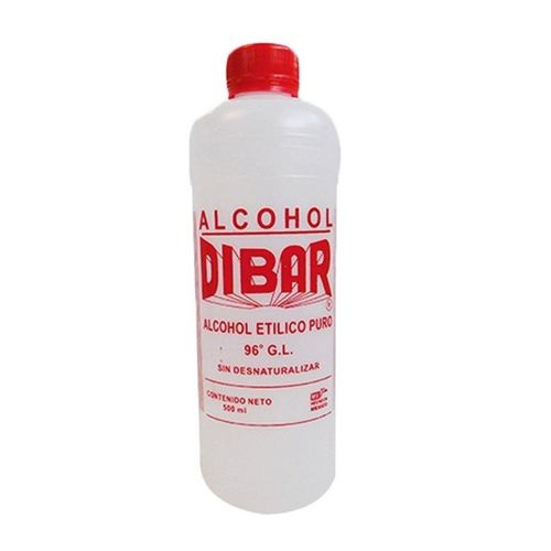 ALCO R 500ML C24 PZAS DIBAR