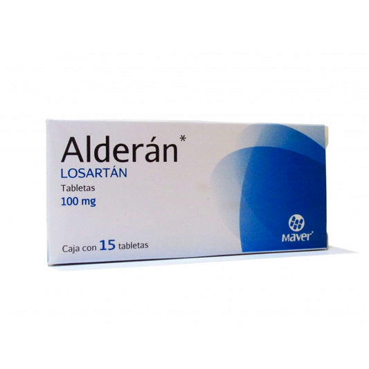 ALDERAN 100MG C15 TABS LOSARTAN MAVER