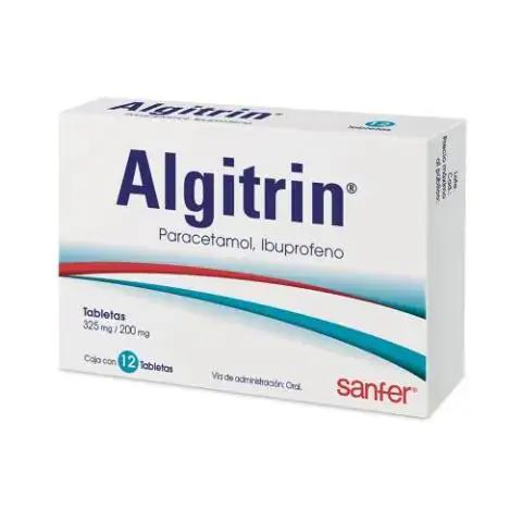 ALGITRIN 200  325 12 TAB