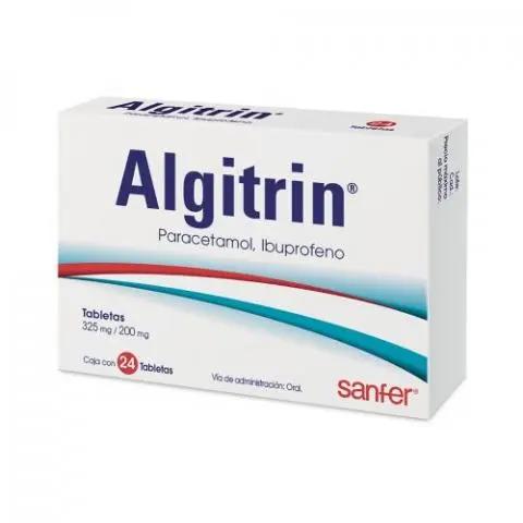 ALGITRIN 24TAB 325MG 200MG