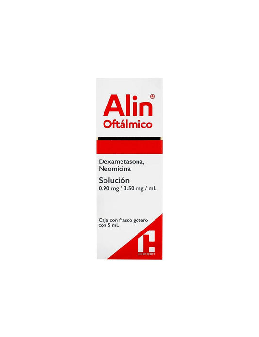 ALIN OFT 90 3 5 50 MG GTS