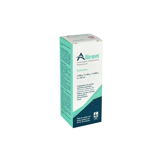 ALIREN SOL GTS 30ML  252