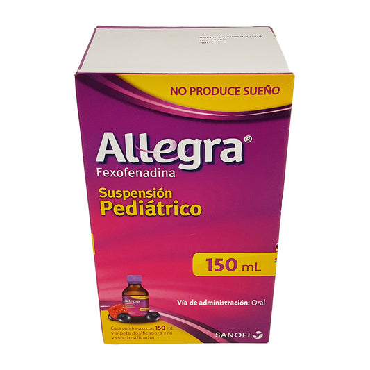 ALLEGRA SUSP 150ML      20