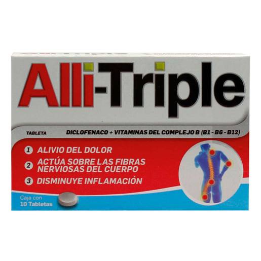 ALLI TRIPLE C10 TABS