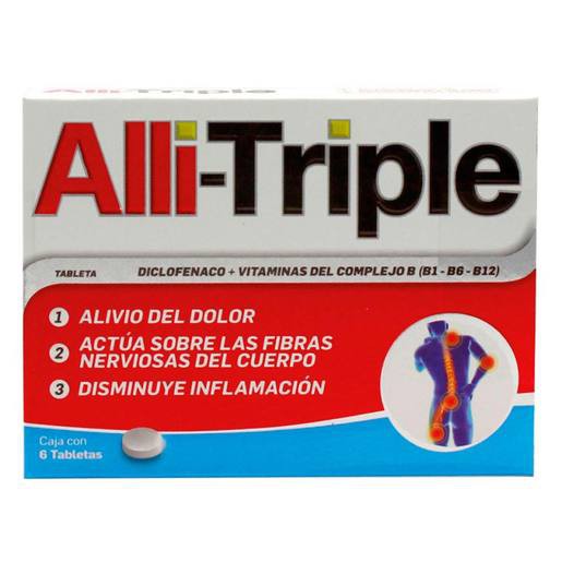 ALLI TRIPLE C6 TABS