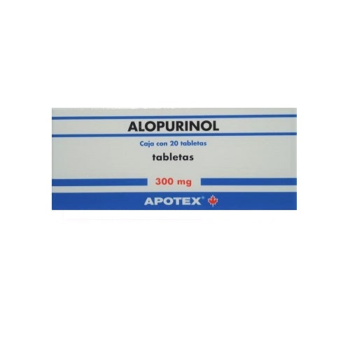 ALOPURINOL 300MG C20 TABS  RANDAL