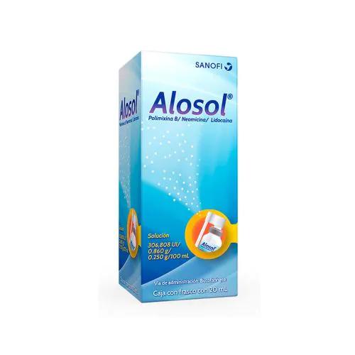 ALOSOL SOL  20 ML