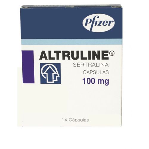 ALTRULINE C 14 100MG