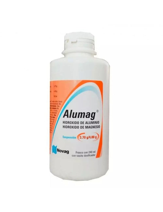 ALUMAG SUSP 240ML  HIDROX ALUM MAGNESIO NOVAG