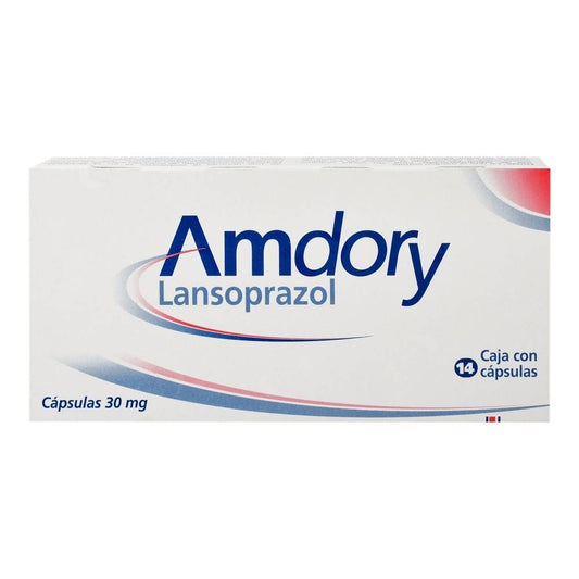 AMDORY CAP30MG C14 LANSOPRAZOL WERMAR    192