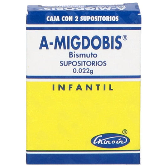 AMIGDOBIS SUPOSITORIO INF C2 JULIO 25