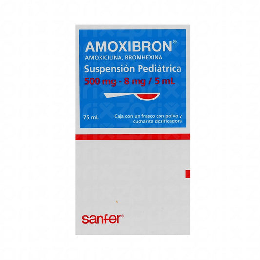 AMOXIBRON 500MG SUSP