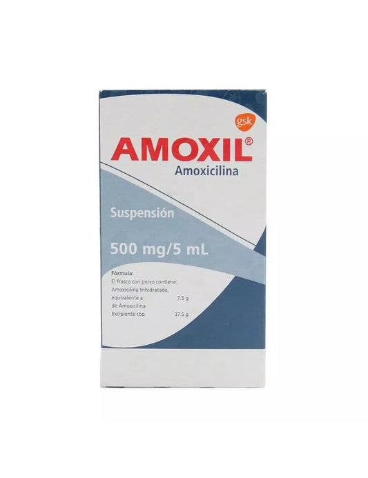 AMOXIL 500 SUSP 75ML SEPTIEMBRE 25