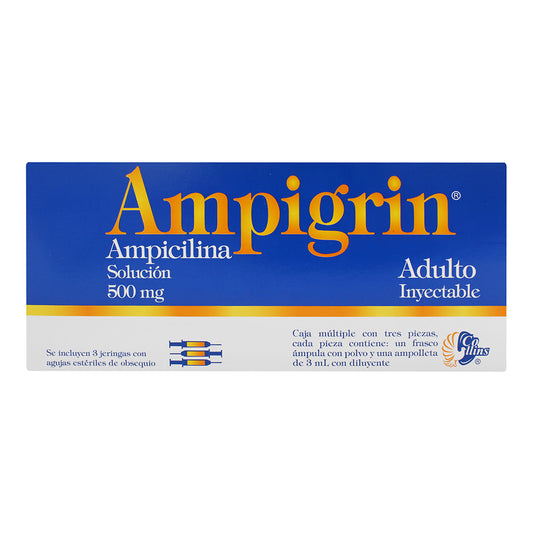 AMPIGRIN ADULT AMP C 3 AMP COLLINS