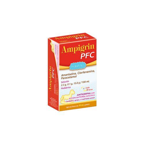 AMPIGRIN PFC GTS 30ML AMANT CLORF  PARACET   COLLINS
