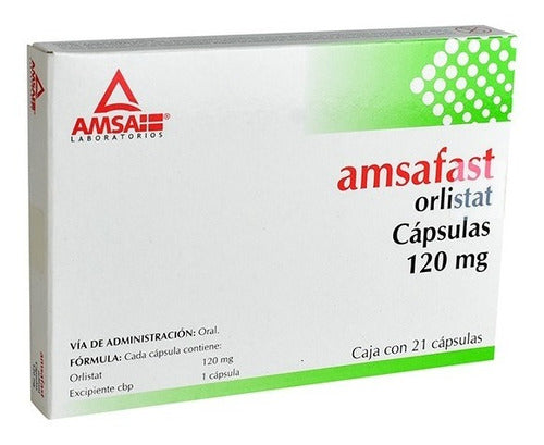 AMSAFAST 120MG CAP C21  ORLISTAT
