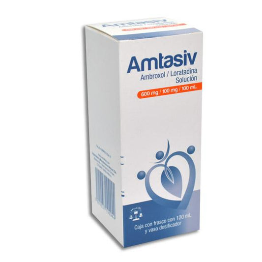 AMTASIV SOL 120ML AMBROXOL LORATADINA MAY25 BRULUART