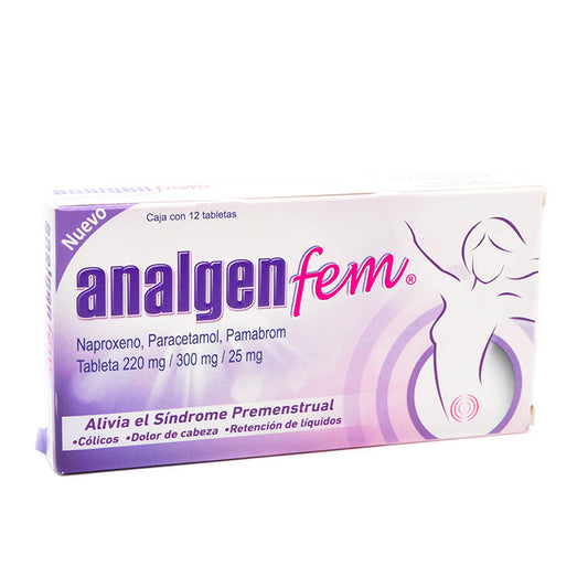 ANALGEN FEM C12 TABS 22 300 25 MG