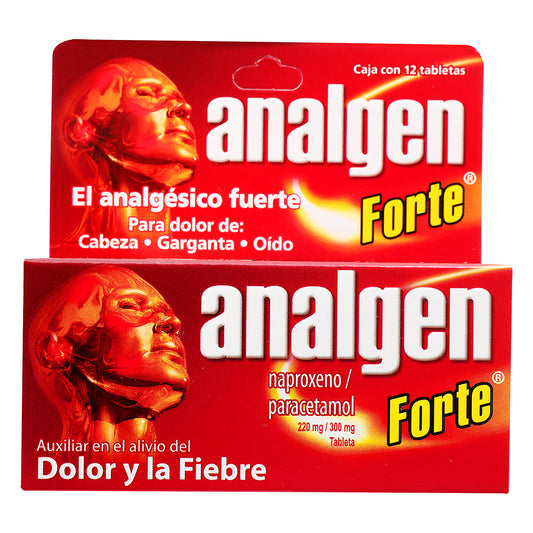 ANALGEN FORTE C12 220 300 LIOMONT