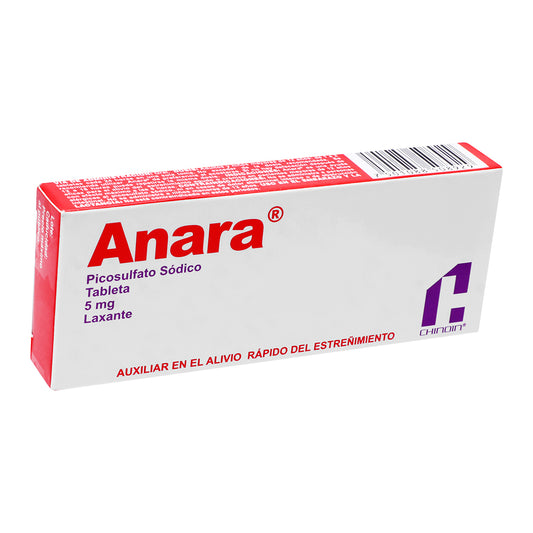 ANARA 5 MG C 20 TABS