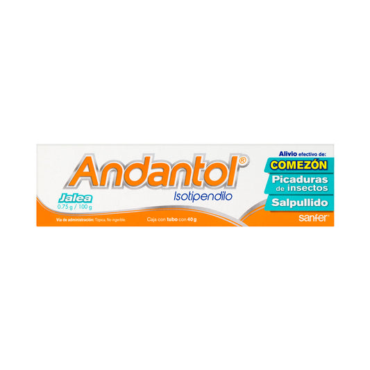 ANDANTOL JAL TUBO 40G