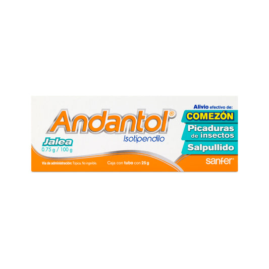ANDANTOL 25GR JALEA