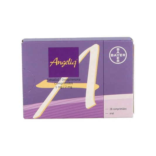 ANGELIQ T 28 1MG 2MG