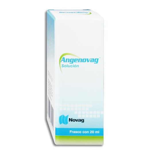 ANGENOVAG SOL BUCO 20ML CLORURO DECALINIO ENOXOLONA HIDROC TIROTRICINA LIDOCAINA NOVAG