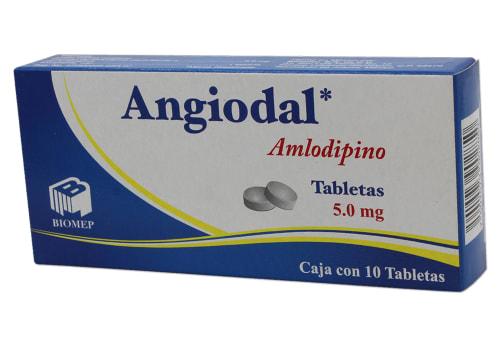 ANGIODAL AMLODIPINO 5.0MG C/10 TAB BIOMEP