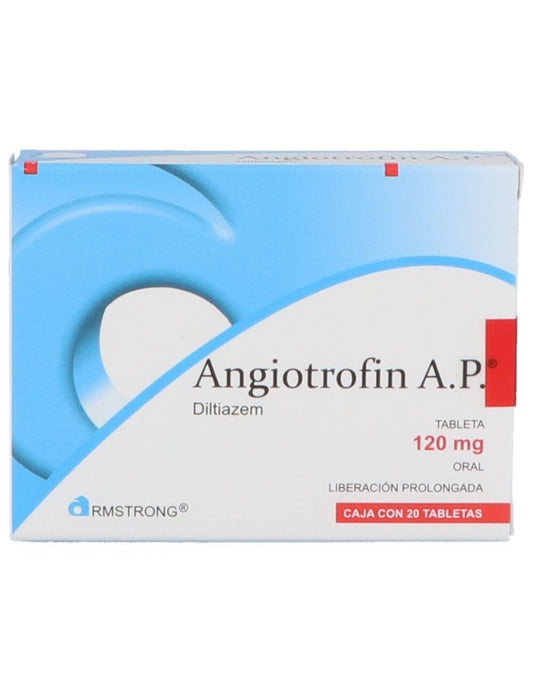 ANGIOTROFIN AP 120 MG C 20