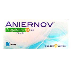 ANIERNOV 150MG C28CAP PREGABALINA NOVAG