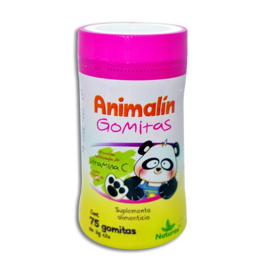 ANIMALIN GOMITAS VIT C 225G NATUREX