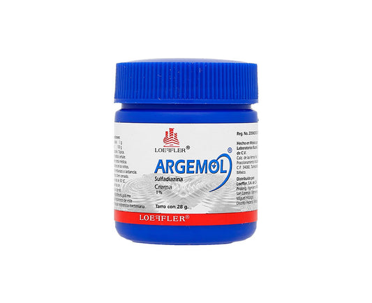 ARGEMOL CRE 28 GR  SULFADIAZINA LOEFFLER    189