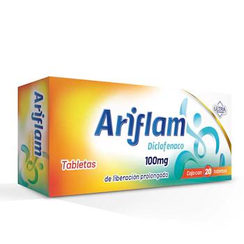ARIFLAM 100MG TAB C20 DICLOFENACO ULTRA