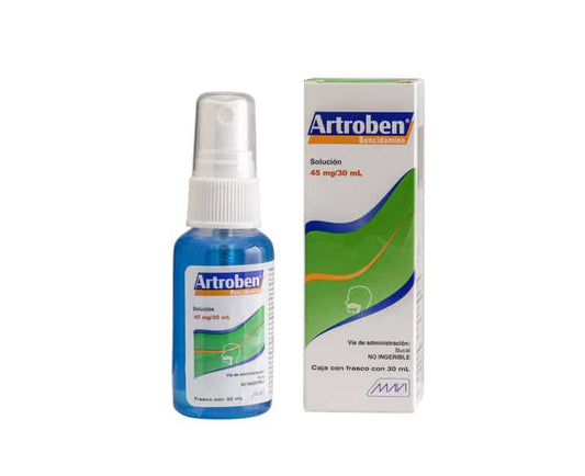 ARTROBEN SOL 30ML BENCIDAMINA MAVI    132