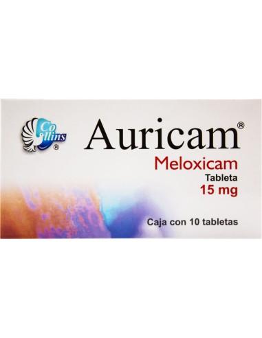 AURICAM 15MG C10 TABS MELOXICAM COLLINS