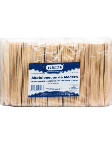 ABATELENGUAS SELECTA 500PZAS BSA