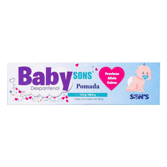 BABY SONS CRA 30GR DEXPANTENOL   SONS MAY25